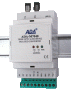 Konwerter Światłowód na RS-485 / RS-422