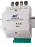Przelotowy konwerter Światłowód na RS-485 / RS-422